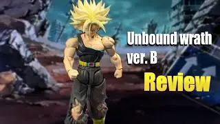 THROWBACK THURSDAY REVIEWS! TONSEN ARTTOYS: Warped Vengeance Unbound Wrath ver. B Review
