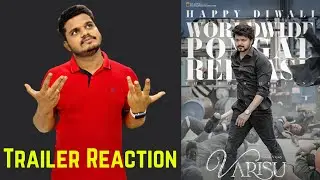 Varisu Trailer Reaction | Thalapathy Vijay | Varisu Trailer Kerala Reaction | Family on car