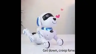 AI Smart Pet Remote Control Dog
