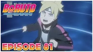BORUTO EPISODE 81 FR - Le souhait de Boruto | BORUTO NARUTO NEXT GENERATION REVIEW