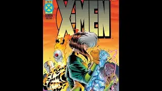 Rogue Vs Holocaust! Astonishing X-Men #4, Joe Madureira & Scott Lobdell, Marvel Comics, 1995