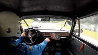 Alfa Romeo Giulia Turbo onboard  Salzburgring Classic sounds of speed 2014