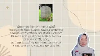 𝐬𝐭𝐨𝐫𝐲 𝐆𝐞𝐨𝐫𝐠𝐞 𝐎𝐫𝐰𝐞𝐥𝐥 𝐛𝐲 𝐬𝐲𝐚𝐥𝐬𝐲𝐚 𝐝𝐢𝐥𝐥𝐚