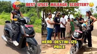 Hero Destini 125 Ride Review