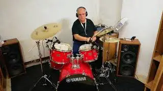 Deep Purple - Black Night  -  Drum Cover | by Rocco Neri
