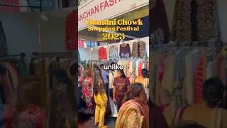Chandni Chowk Shopping Festival | Chandni Chowk Exhibition Vlog