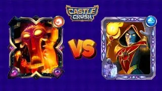 Mage vs Shaman💥|1vs1| castle crusher's