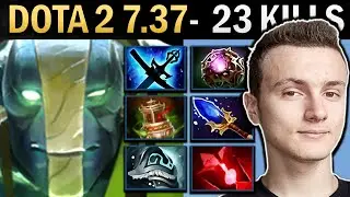 Earth Spirit Gameplay Miracle with 23 Kills and Vessel - Dota 2 Kez