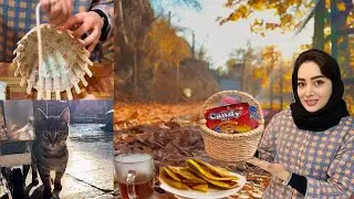 The Art of Slow Living in a Mountain Cafe | Cooking & Macrame Weaving in Countryside