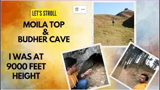 Chakrata || Uttarakhand - Trek to Moila Top & Budher Cave - I Must Say a Trek to remember |Ep.3 |4k|