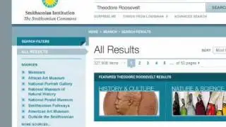 Story 2: Teacher -- Smithsonian Commons Prototype