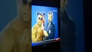 Snuka cuts promo on Colonel Debeers Sinclair Daly Hee-Man style