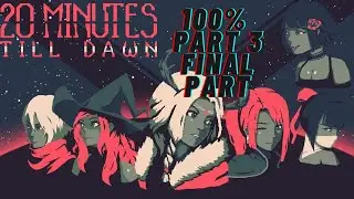 20 Minutes Till Dawn: 100%, All Runes, Achievements, Darkness 15 Weapons/Characters etc. [3/3]