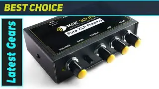 Предусилитель K&K Sound XLR: максимальное улучшение звучания