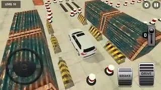 Luxury Prado Car Parking Challenge success all level