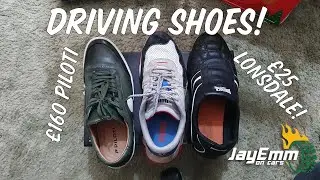 Driving Shoe Review: Are Piloti Really Any Better Than A &pound;25 Lonsdale?
