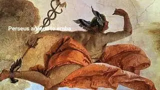 The Gorgon's Head, a Greek Mythology