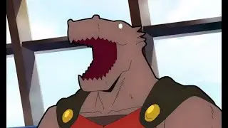 Rak eating chocolate for the first time (Tower of God)