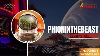 Day-7 The Planet Crafter Don't Miss Out On This Epic Planet Crafter Live Stream