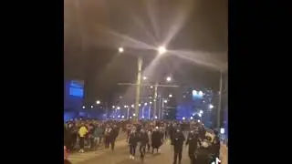 Romanian protest not shown on mainstream news outlets as usual.