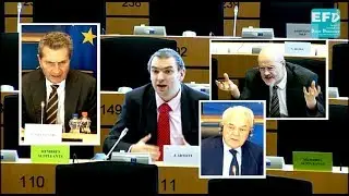 Delaying Brexit is no longer a secret - reactions at Budgets committee - Jonathan Arnott MEP