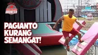 Pagiatno Mencoba Tenang Namun Gagal Di Awal Tantangan | SASUKE NINJA WARRIOR | Part 7