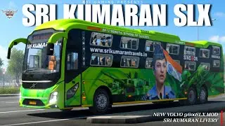 SRI KUMARAN 9600slx livery for bussid mod | bussid New mod | BSI Gaming 