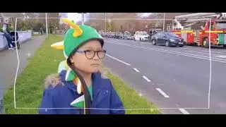 St. Patrick's Day 2022 - motorcade/parade in Leixlip