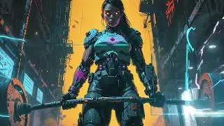 2-Hour Deep House Workout Mix 🏋️&zwj;♀️ Pump Up with Your Cyborg Gym Buddy 🤖