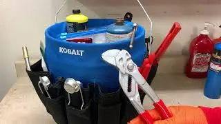 Basic Plumbing Grab and Go Bucket