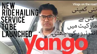 New Ride hailing company launched in Market | Yango Pakistan #Yango #Indriver #Careem #Pakistan