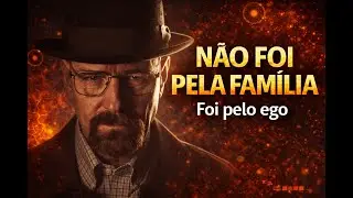 O ego psicol&oacute;gico que destruiu Walter White | Breaking Bad