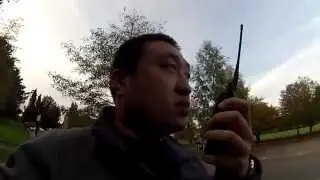 Baofeng UV82 GT3 Wouxun UV8D VHF vs UHF Range Test Part 1