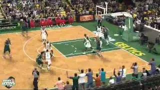 Boston Francise -  Big Shamrock Swats Gooden