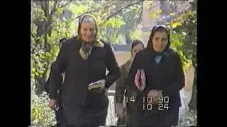 1990 Erntedankgottesdienst in Schlatt