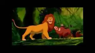The Lion King - When Simba Was a Young Warthog
