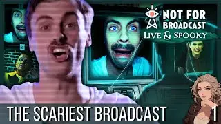 AM I READY FOR THIS HORROR? |  Live & Spooky DLC, Not for Broadcast - ep. 15
