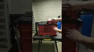 Почему Milwaukee Packout Drawers не может конкурировать с Ridgid Pro Gear??? #шорты #milwaukeetools