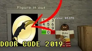 COUNTER BLOX DOOR CODE 2019!