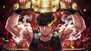 This Construction Worker Regressed 25 Years Back In Time To Win WWE Championship | Manhwa Recap