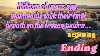 Woolly Mammoths: From Survival to Extinction.