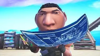using the worst possible edit presets in fortnite... (HARD)