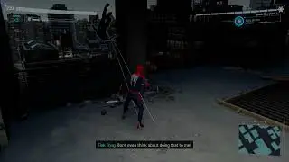 Spider-Man Kills (Enemy Fall Damage) Mod Demonstration