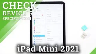 How to Check iOS Version on iPad mini (2021) - Check Current Mobile Operating System