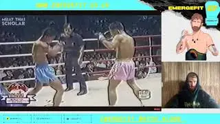 Matee Jadeepitak &ndash; Sweep King 👑 Cut Kicks & Balance Mastery (Muay Thai Highlight)