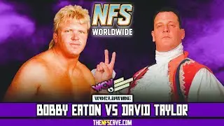 Bobby Eaton VS David Taylor #nfsmedia #wrestling