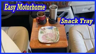 Cup Holder Snack Tray Quick Tip 4