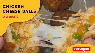 Chicken cheese balls/ pizza bombs #recipe #food #chickencheeseballs #snacks #easysnacks #pizzabombs 