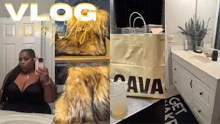 VLOG | DILLY AND DALLY + FALL SHOPPING + REMODELING MY BATHROOM  + GOING OUT WITH FRIENDS