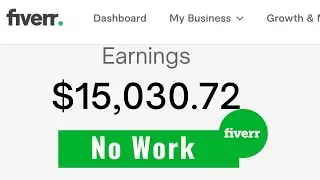 How to Make Up to Commissions With this Fiverr Affiliate Marketing